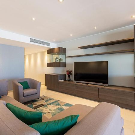 Seafront, Designer Apt With Private Terrace & Wifi By 360 Estates Pietà Zewnętrze zdjęcie