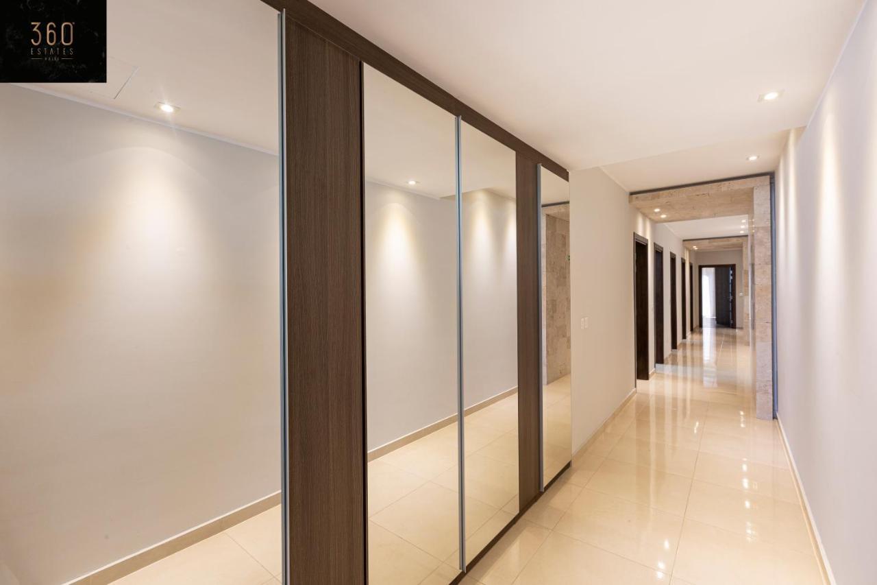 Seafront, Designer Apt With Private Terrace & Wifi By 360 Estates Pietà Zewnętrze zdjęcie